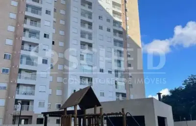 Apartamento para locação de 41,00m² útil, com 2 quartos e 1 vaga - jardim marajoara