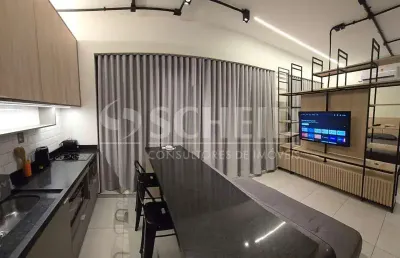 Loft totalmente mobiliado e automatizado - pronto para morar!