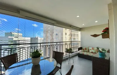 Apartamento á venda no jardim marajoara com 133m², 3 quartos sendo 1 suíte, 2 vagas.
