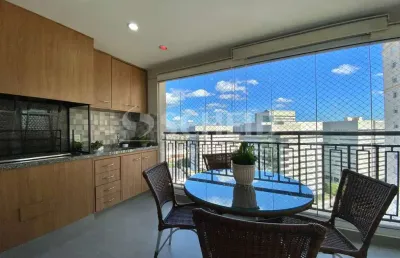 Apartamento á venda no jardim marajoara com 133m², 3 quartos sendo 1 suíte, 2 vagas.