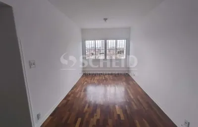 Apartamento para locação com 2 dormitórios, 79m² e 1 vaga na vila santa catarina, são paulo