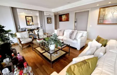 Apartamento á venda no campo belo com 250m², 4 quartos sendo 4 suítes, 5 vagas.