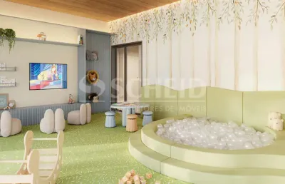 Apartamento com 1 quarto à venda na Rua Doutor Jesuíno Maciel, --, Campo Belo, São Paulo