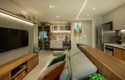 Apartamento com 2 quartos à venda na Avenida dos Imarés, --, Moema, São Paulo