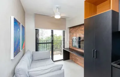 Apartamento com 1 quarto à venda na Rua José Batista Pereira, --, Campo Belo, São Paulo