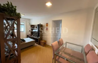 Apartamento com 3 quartos, 2 banheiros  e 2 vagas na garagem