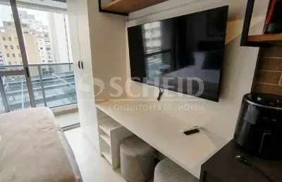Flat com 1 quarto à venda na Avenida Nove de Julho, --, Jardim Paulistano, São Paulo
