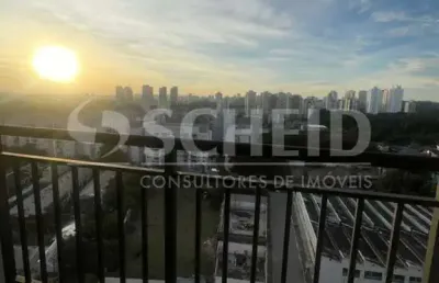 Apartamento para locação de 37,00m² útil, com 2 quartos no campo grande.