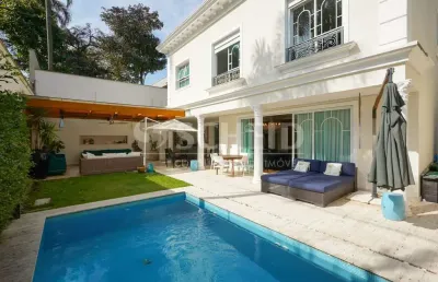 Casa em condomínio 4 quartos e 4 suítes com 6 vagas - 663 m² - granja julieta