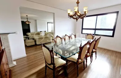 Apartamento de alto padrão à venda no jardim marajoara. 370m² de sofisticação e conforto.