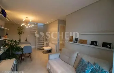 Lindo apartamento cobetura em alto da boa vista - sp