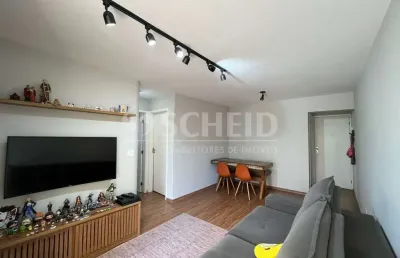 Apartamento a venda de 55,00m² útil, com 2 quartos e 1 vagas - vila mascote.