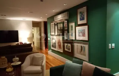Apartamento 185,82m2, 4 dormitorios sendo  2 suites, 4 vagas. alto da boa vista