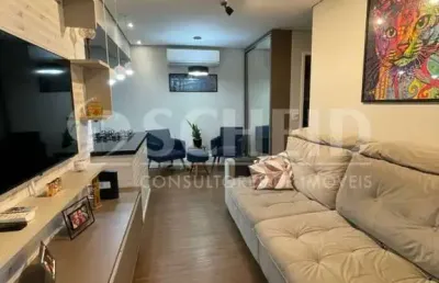 Apartamento à venda no jardim prudência, 111,97 m², 2 quartos, 1 suíte, 2 vagas