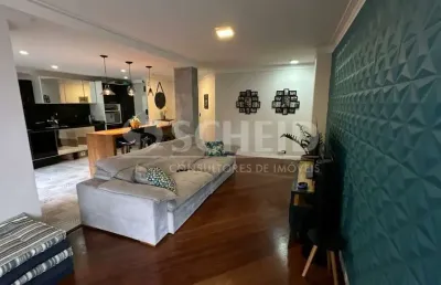 Apartamento reformado  condomínio villas de são paulo com 117m² 4 dormitórios , 2 vagas