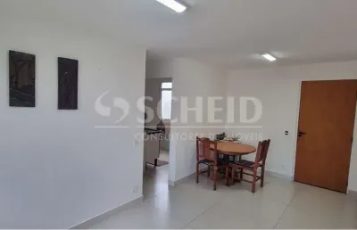 Excelente apartamento reformado no socorro com 52m² e 1 vaga