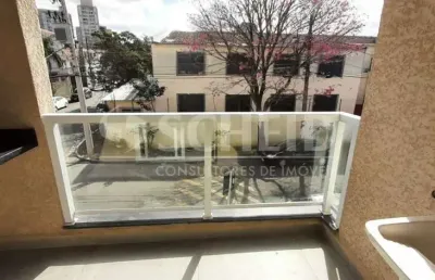 Apartamento para locação 2 dormitórios 1 suíte 1 vaga + varanda