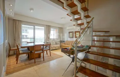 Cobertura  duplex chácara santo antônio 3 quartos 1 suítes , 2 vagas.