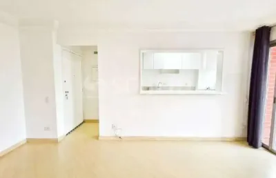 Apartamento para locação em moema com 45m², 1 dormitório e 1 vaga
