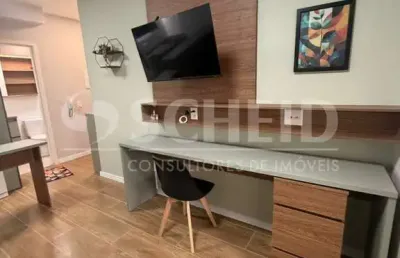 Flat com 1 quarto para alugar na Rua Quatá, --, Vila Olímpia, São Paulo