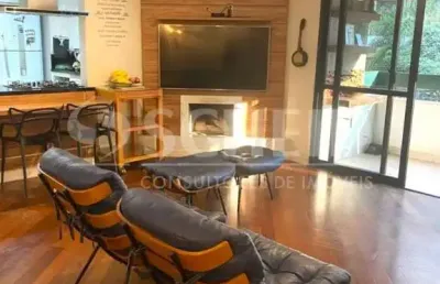 Apartamento com 4 quartos à venda na Rua Pintassilgo, --, Moema, São Paulo