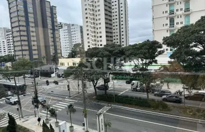 Sala comercial com 2 salas à venda na Avenida Vereador José Diniz, --, Alto da Boa Vista, São Paulo