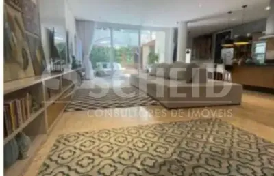 Casa para no  condomínio ville de france, jardim prudência. 4 suítes, 4 vagas
