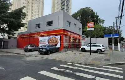 Conjunto comercial com 132m2, em sobreloja, 4 banh. 8 vagas em interlagos