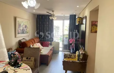 Apartamento, 2 dormitórios, 1 vaga - jardim marajoara