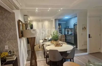 Apartamento com  vista livre - 3 dorms - 1 suíte - 1 vaga livre fixa e coberta;