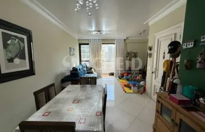 Apartamento à venda na vila mascote com 100m², 3 quartos, 1 suíte, 2 vagas e 1 depósito