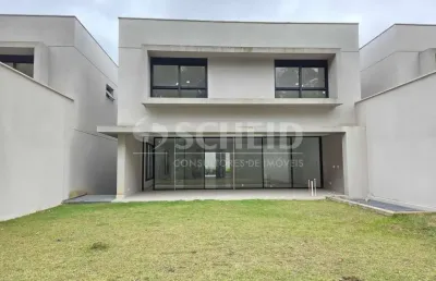 Casa em condomínio á venda na chácara santo antônio com 838m², 5 vagas de garagem.