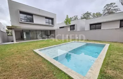 Casa em condomínio fechado com 4 quartos à venda na Alameda Calicut, --, Chácara Santo Antônio, São Paulo