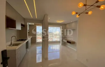 Apartamento para locação de 44m² de área útil, com 2 quartos e 1 vaga - jardim marajoara