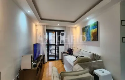 Apartamento 70m², 3 dormitórios, suíte, 1 vaga, aceita pets  - jd marajoara