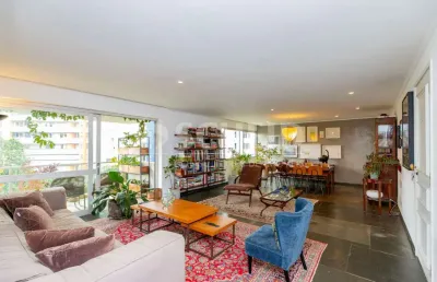 Exclusividade e sofisticação na vila andrade  222m² vista para o verde