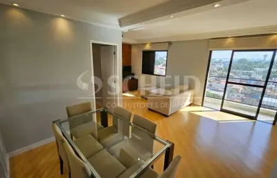 Apartamento a venda de 85m² com 2 dormitórios, 1 suíte e 2 vagas fixas, no jardim aeroporto