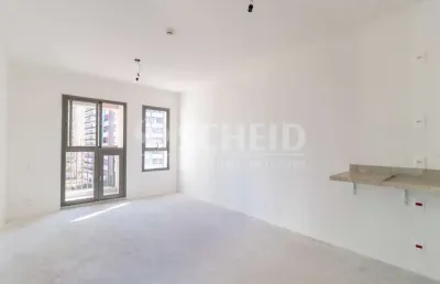 Apartamento á venda no alto da boa vista com 32m², 1 quarto.