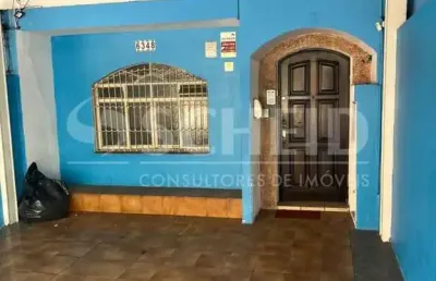 Casa comercial para locação, 7 salas, 3 banheiros, copa, 2 vagas, chácara santo antonio