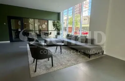 Apartamento estilo studio, para locação,  totalmente mobiliado, 29 mts de área útil, 1 dormitório