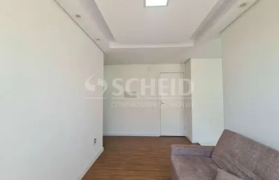 Apartamento para locação de 44,00m² útil com 2 quartos, no jardim marajoara.