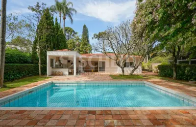 Casa terrea para locação no bairro alto da boa vista- sp