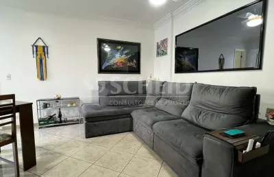Apartamento com  75m² 3 quartos sendo 1 suíte, 2 vagas  de garagem fixa no jardim marajoara