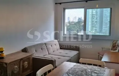 Apartamento à venda com 02 dormitórios e 01 vaga na vila santa catarina