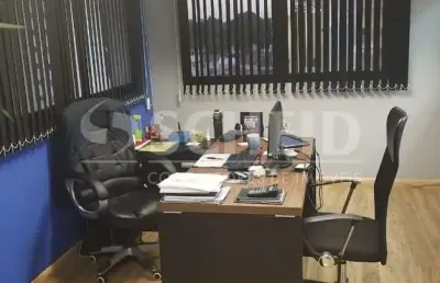Sala comercial conjugada a venda 70m2, 1 banheiro, 2 vagas, chacara santo antonio