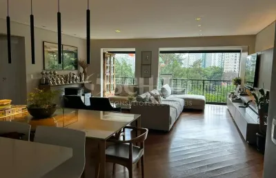 Apartamento à venda no condomínio long champs ? rua arandu, brooklin