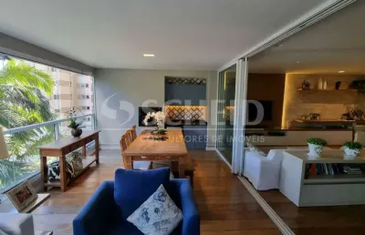Apartamento a venda em campo belo 180 metros e 3 vagas, condominio campo belíssimo