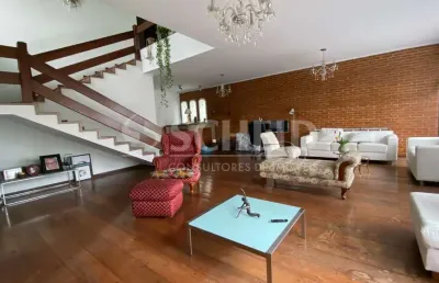 Sobrado a venda de 428,00m² útil, com 4 quartos no jardim prudência.