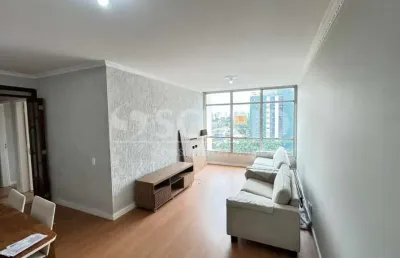 Apartamento de 115m² com 3 quartos e 1 vaga para venda no brooklin