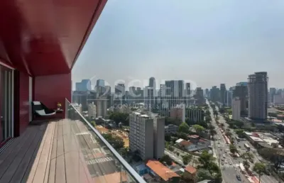 Apartamento com 1 quarto para alugar na Rua Nova Cidade, --, Vila Olímpia, São Paulo